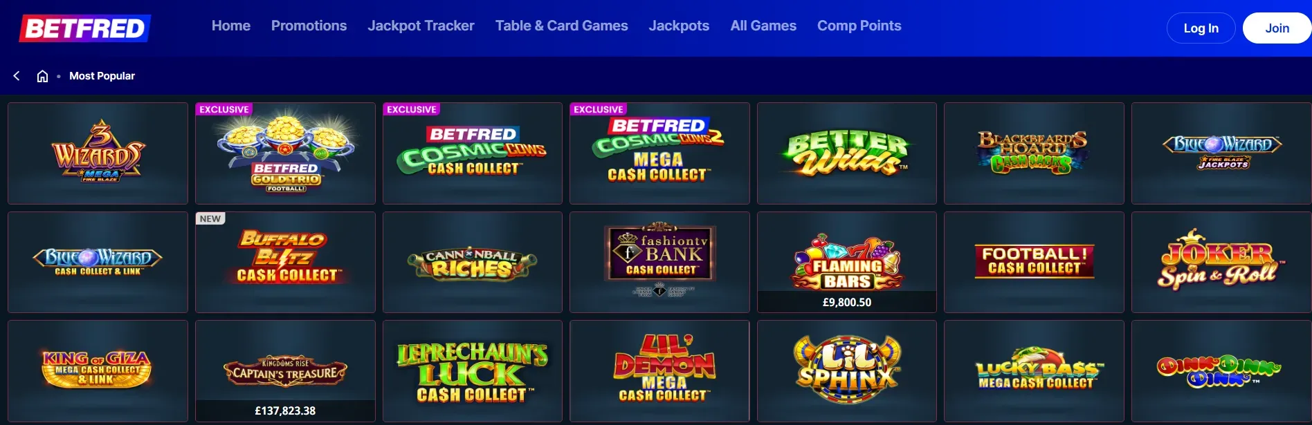 Betfred Casino Betfred Casino